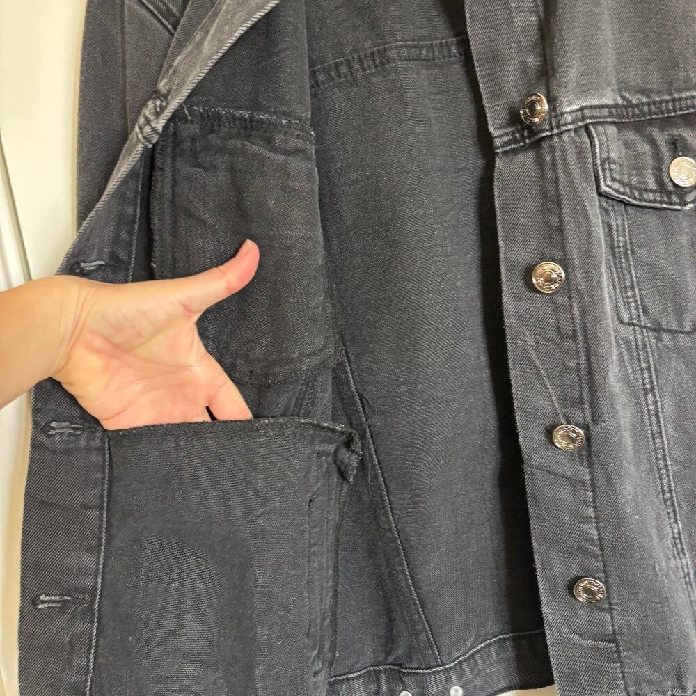 Custom patch jean jacket - image 4